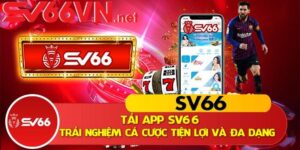 Ứng dụng SV66 có giao diện sử dụng đơn giải 